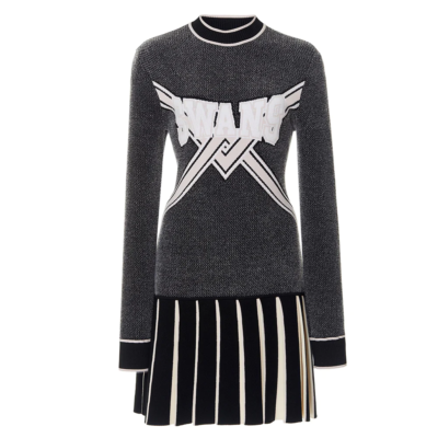 Off-White Women's 'Swans' Knit Dress Black | eBay Off-White Women's 'Swans' Knit Dress Black | eBay
