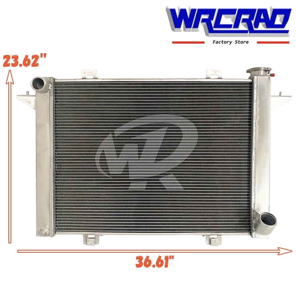 Radiator for Dodge D250 D350 W250 W350 Cummins 1989-1993 5.9L Diesel 1991 1992 Foto 2 de 4