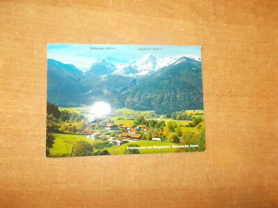 AK ETTENHAUSEN AM GEIGELSTEIN / BAYERISCHE ALPEN / BAYERN / NF