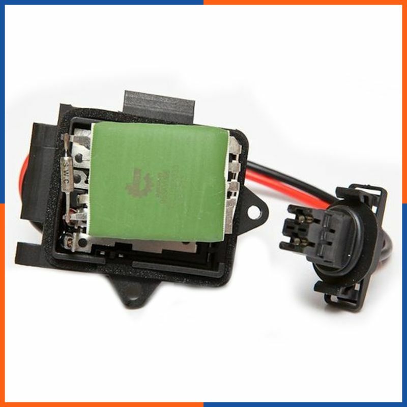Résistance de chauffage Renault pour réparation ventilation habitacle et désembuage rapide - 2