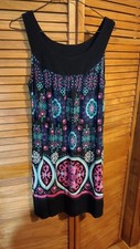  Women's sleeveless dress with design size L by Wrapper