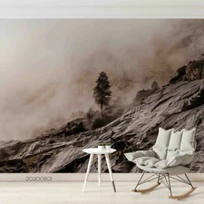 3D Mountain Smoke Wallpaper Wall Mural Removable Self-adhesive Sticker162