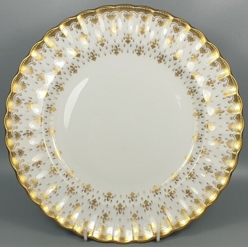 SPODE FLEUR DE LYS GOLD Y8063 TABLEWARE, *SOLD INDIVIDUALLY, TAKE YOUR PICK* - Picture 2 of 38