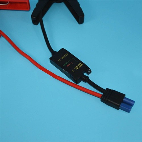 Clamp Booster Emergency Jump Starter Alligator Clamps Clip Cable Clip - Bild 5 von 9