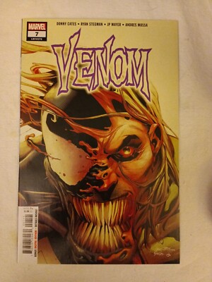 VENOM #7 (2018) 1st CAMEO DYLAN BROCK HOT KEY MCU CARNAGE Very sharp copy