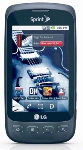Smartphone LG Optimus S LS670 - Gris (Sprint) Android con Pantalla Táctil *LEER* - Imagen 2 de 2