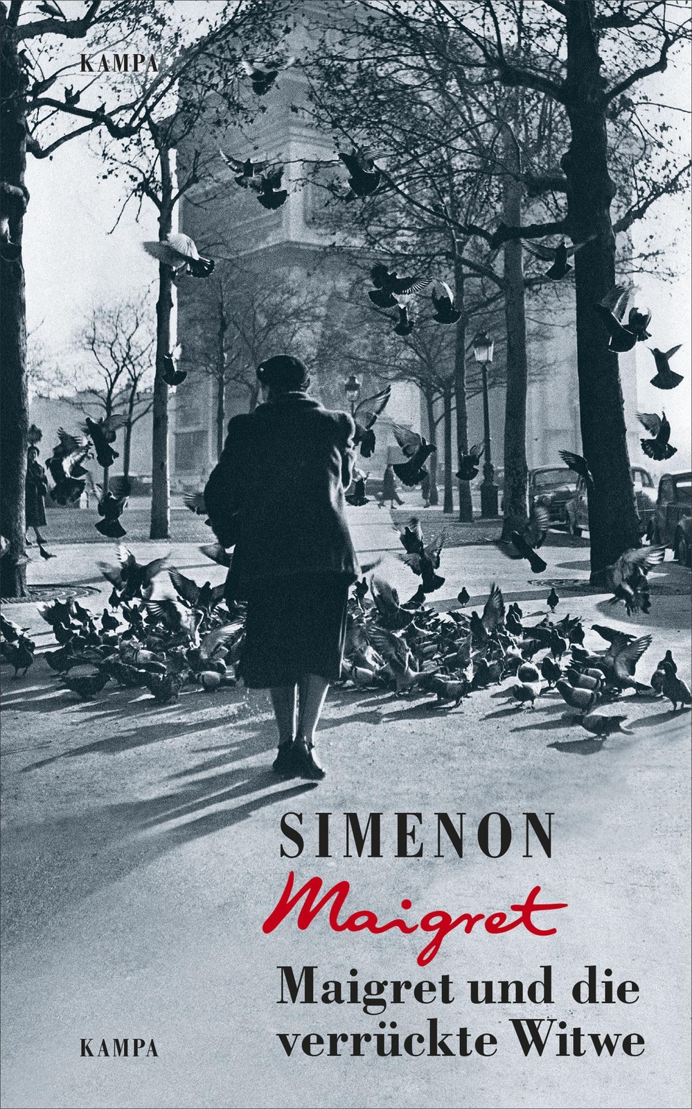 Thumbnail - Maigret Und Die Verrückte Witwe Georges Simenon Buch Georges Simenon /