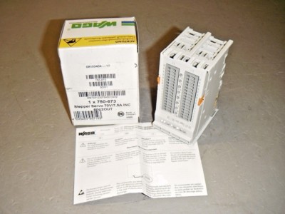 WAGO 750-673 Servo Stepper Controller