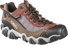 Oboz Mens Firebrand II Low B-Dry Hiking Shoes, Earth - US 8.5