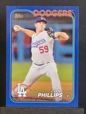 2024 Topps Series 2 Retail Blue Parallel- Tanner Houck Boston Red Sox