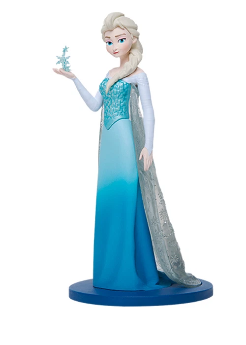 Disney Frozen Figuren Aus Harz 13 CM - Elsa, Anna, Olaf, Kristoff OFFIZIELL - Bild 1 von 1