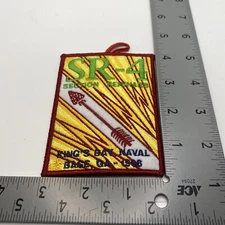 1996 Sr-4 Section Seminars Patch Order of the Arrow King's Bay Naval Base 4C-3D