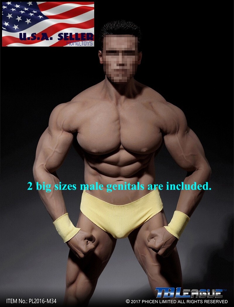 SUPER FLEXIBLE FIGURE 【PL2016-M34】 Amazon.com: Phicen 1/6 Scale Super Flexible Male Muscular