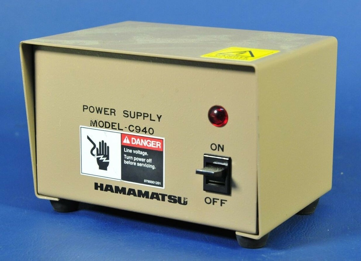 en専用 387 HAMAMATSU POWER SUPPLY 100VAC 50/60HZ C940 | eBay
