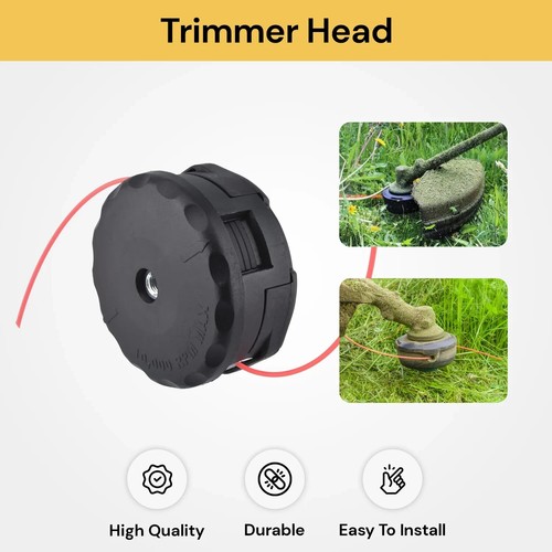 Universal Speed Feed Bump Head for Brush Cutter Trimmer Straight & Bent Shaft - Picture 2 of 11