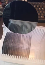 Polished Silicon Wafer - 100mm - TOPSil - 400um  N / P  - polished both sides