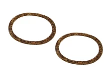 Fox 35 Crankcase Back Cover Gasket 2 Pieces from MECOA Fox Mfg. Original CORK