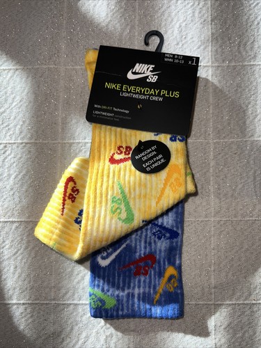 Nike x eBay Sandy SB Everyday Plus Lightweight Crew Socks Size LARGE | eBay