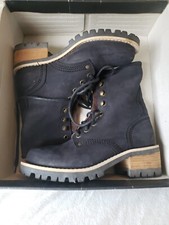 Vintage Guess Nubuck Boots Size 7 Black