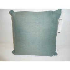 CUSCINO ARREDO "WINKLER" IN PAGLIA POLTRONA DIVANO LETTO SALOTTO - VERDE