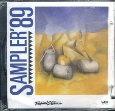 NEW Sampler 89 cancelied item holes in case| Jul 20, 1989 MUSIC CD #0108