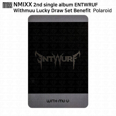 Buy NMIXX 2nd Single Album Entwurf Lucky Draw Benefit Photocard Withmuu K-POP KPOP