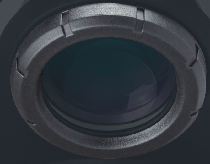 ORIGINAL OEM EYE CAP EYEPIECE FOR BUSHNELL TOUR V4 AND HYBRID GOLF