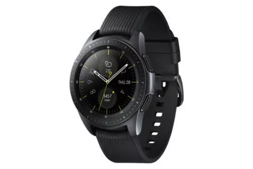 Samsung galaxy watch bluetooth 42mm midnight black sale