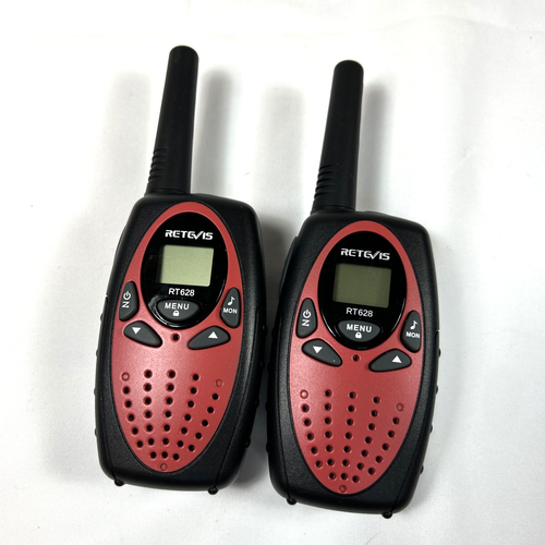 Retevis RT628 8 Channel Walkie Talkies Set Of 4 Fully TESTED - Zdjęcie 2 z 6