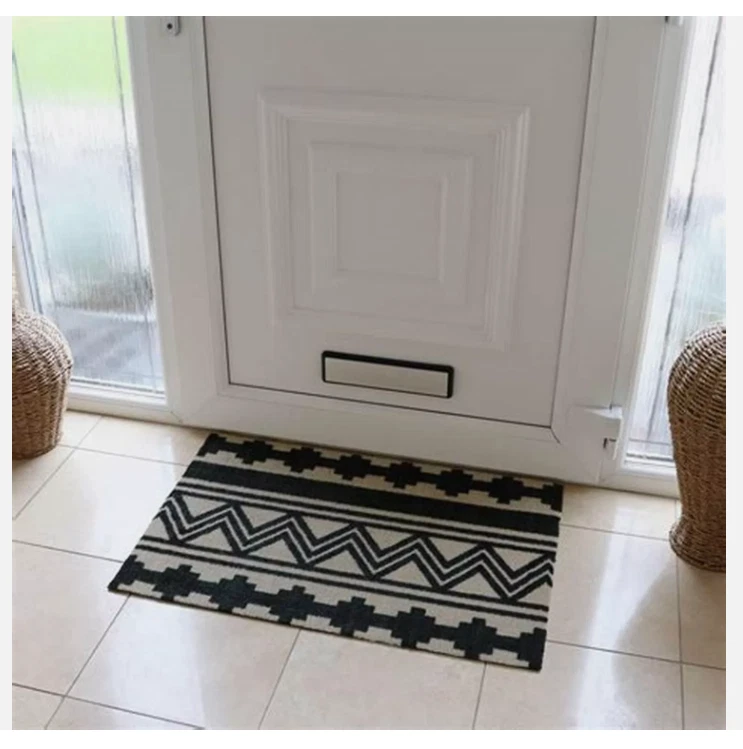 JVL Doormat and Runner Set Modern Design Decor Washable Floor Mat & Runner UK - Image 2 of 4