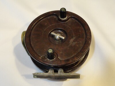 allcock aerialite fishing reel VINTAGE ALLCOCK AERIALITE 3 3/4