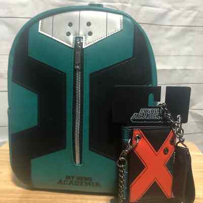 Funmation My Hero Academia Mini Backpack and Wallet with  display picture 3