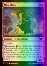 MTG Mine Raider (135/441) Outlaws of Thunder Junction NM FOIL