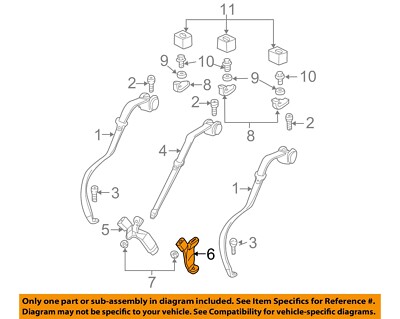 GM OEM 01-05 Impala Restraint Systems Rear Seat Belts-Buckle 88951252
