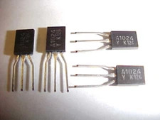 (Lot of 4) 2SA1024 TO-92 Original Sanyo Transistor Free Shipping