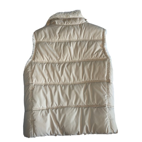 Big Chill Women’s Faux Fur Puffer Vest Size L - Picture 5 of 7