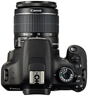 Canon Digital SLR Camera EOS Kiss X70 Lens Kit Black KISSX70-1855IS2LK