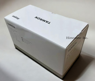 Tamron 50-400mm f4.5-6.3 Di III VC VXD Sony E-mount Standard Telephoto Zoom Lens