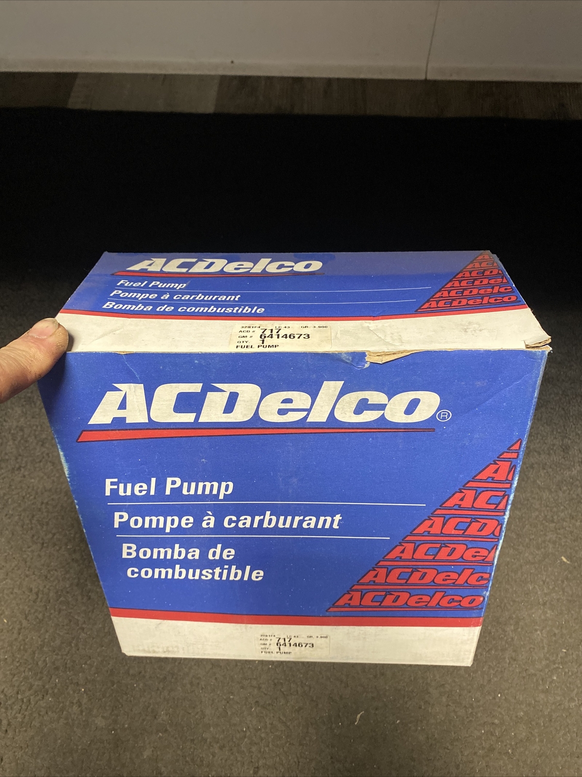 ACDelco Fuel Pump eBay