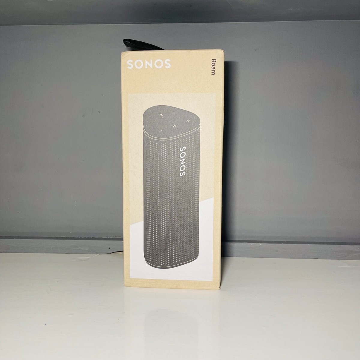 Sonos Roam Portable Waterproof Smart Speaker - Shadow Black for