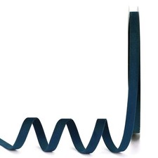 Velvet Ribbon 3/8" 20 Yards Navy Blue Double Face Wedding Gift Wrapping Craft