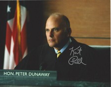 KURT FULLER SIGNED AUTHENTIC AUTOGRAPH 'THE GOOD FIGHT' 8x10 PHOTO w/COA TV