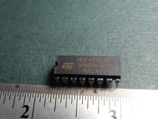 ST HCF40103BE 8 Stage Preset Down Counter IC's Qty 20 NOS