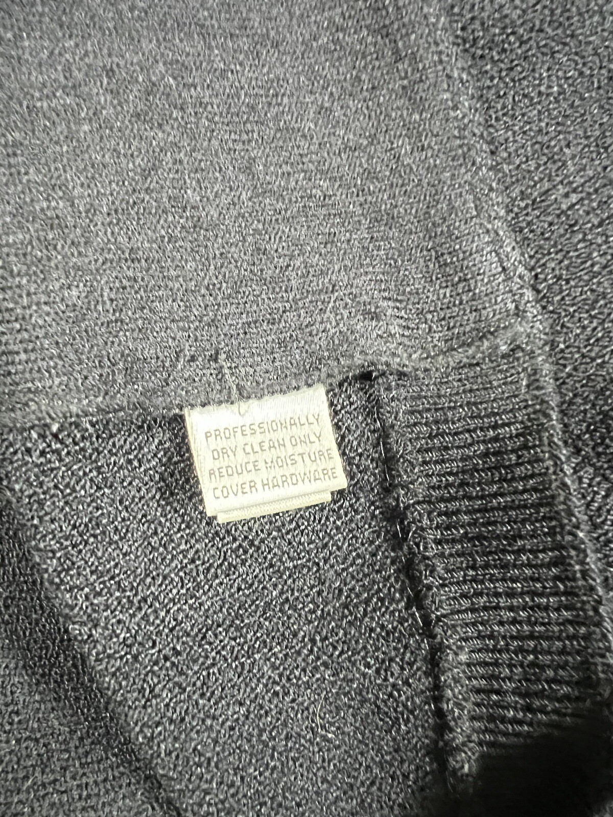 St. John Basic Knit Sweater Jacket Size Petite 6 … - image 6