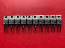 10x L7805CV ST MICROELECTRONICS IC REG LDO 5V 1.5A TO 220AB LINEAR VOLTAGE REG