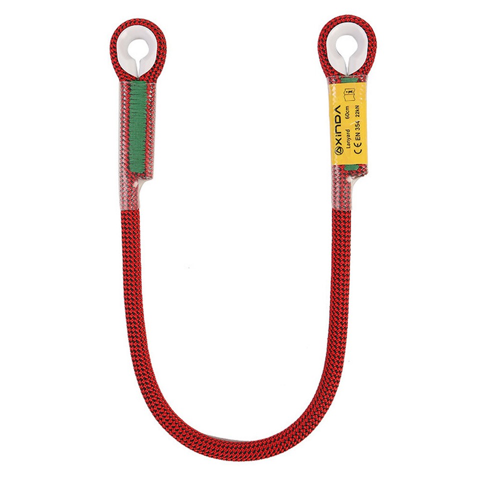 Oxtail Rope Downhill Protector Lanyard Safety Belt Outdoor Climbing