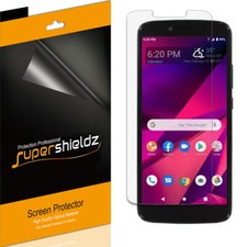 6X Supershieldz Clear Screen Protector Saver for BLU View Mega