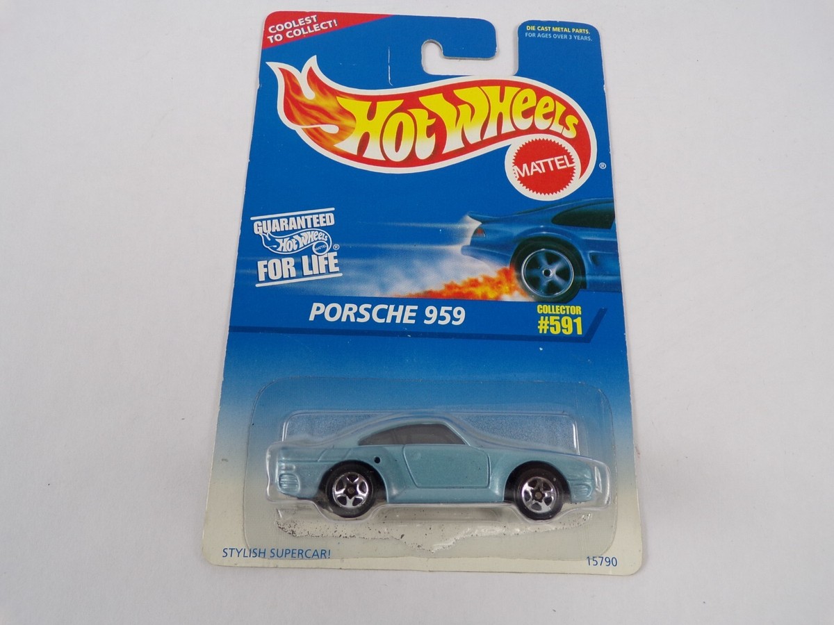 Van / Sports Car / Hot Wheels Porsche 959 #591 15790 #H28 | eBay