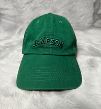 Jameson Irish Whiskey Hat Cap Mens Green Stra...