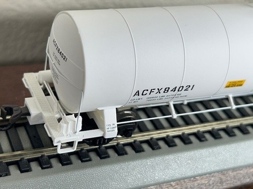 AMOCO CHEMICAL Co 28500 TANK CAR ETCHED METAL HO SCALE NEW - Picture 10 of 15